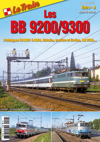 Revue Le Train  extra 9 : BB9200/9300/9700 EXTRA9WEB