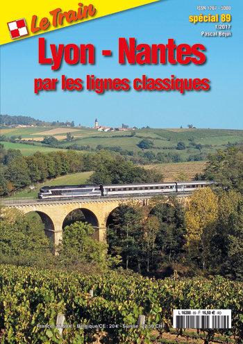Les géographiques : Lyon - Nantes par les lignes classiques