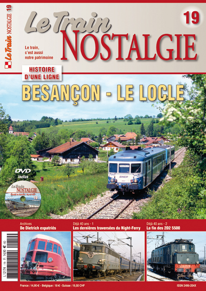 Le Train Nostalgie n°19 - Automne 2020 LTN019WEB