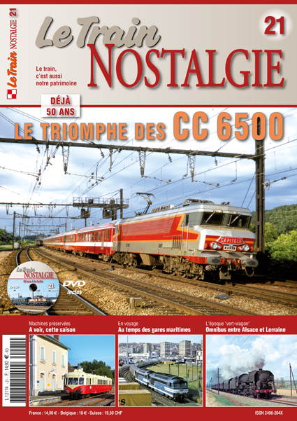 Le Train Nostalgie n° 21 - Printemps 2021 LTN021WEB