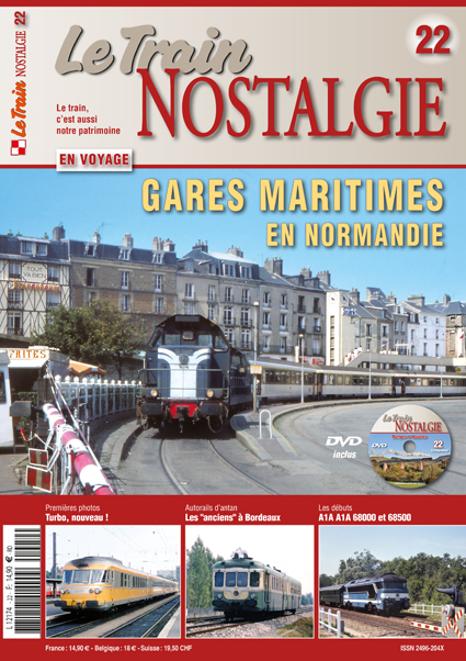 Le Train Nostalgie n° 22 - Été 2021 LTN022WEB