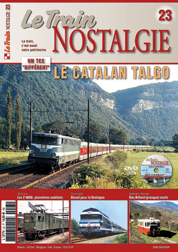 Le Train Nostalgie n° 23 - Automne 2021 LTN023WEB