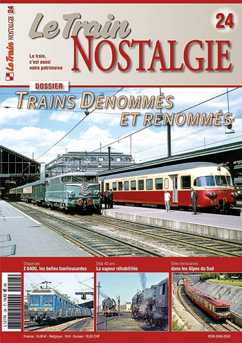 Le Train Nostalgie n°24 - Hiver 2022 LTN024WEB