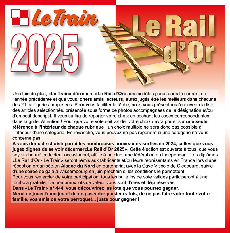 rail regles2025